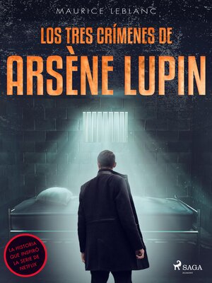 cover image of Los tres crímenes de Arsène Lupin